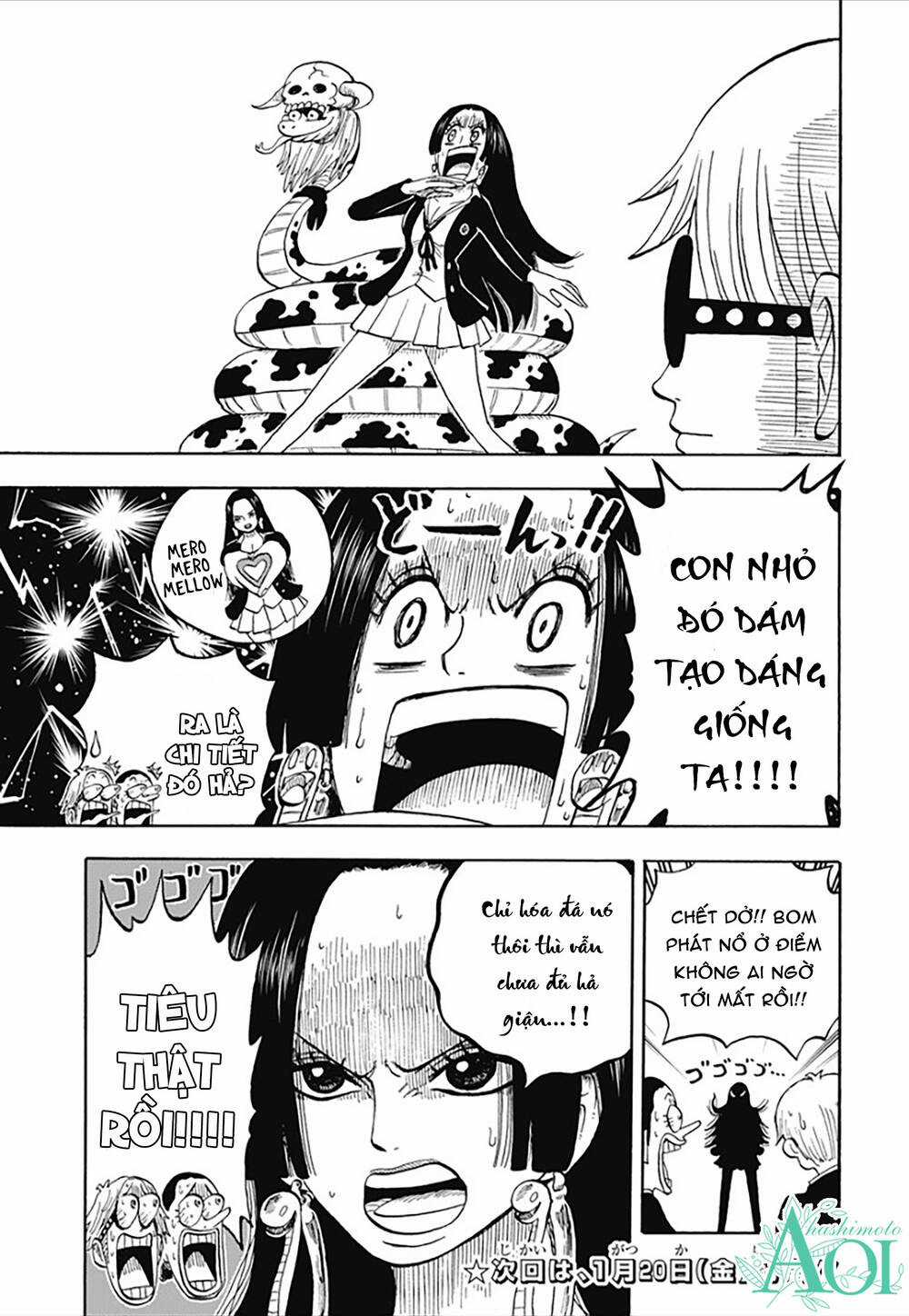 Học Viện One Piece Chapter 29.1 trang 15