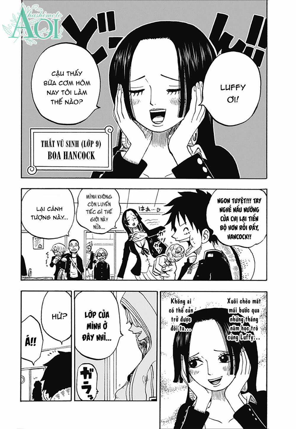 Học Viện One Piece Chapter 29.1 trang 2