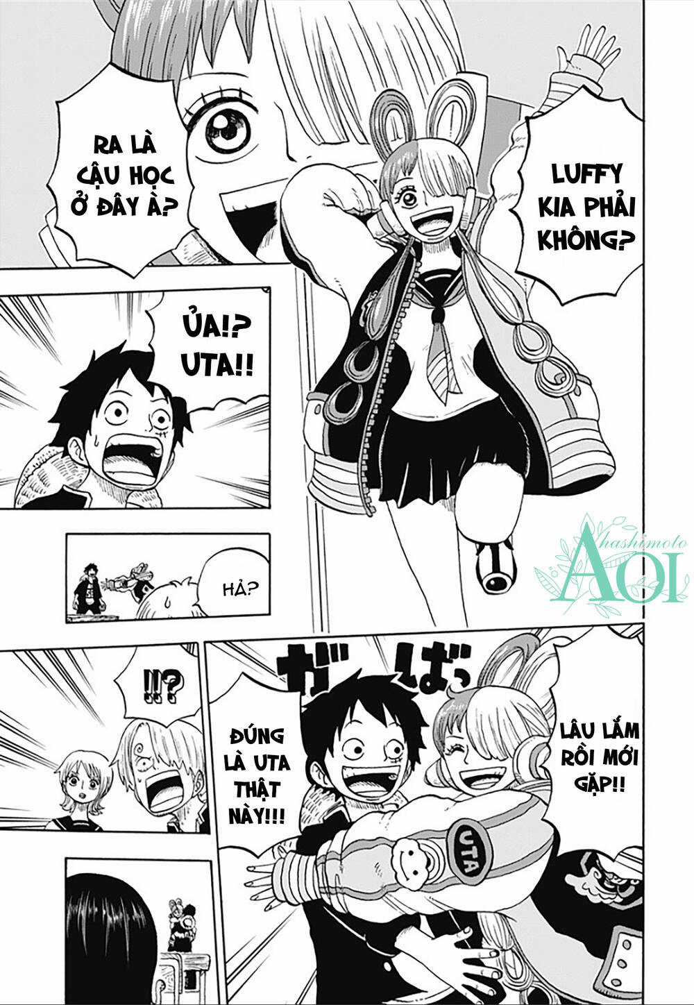 Học Viện One Piece Chapter 29.1 trang 3