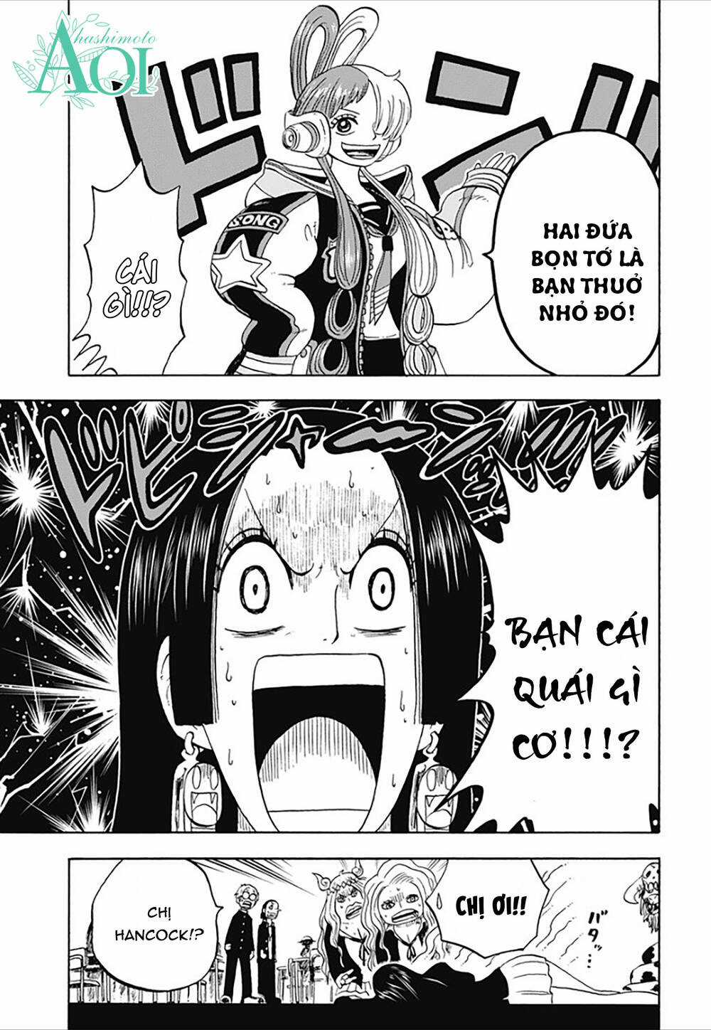 Học Viện One Piece Chapter 29.1 trang 7