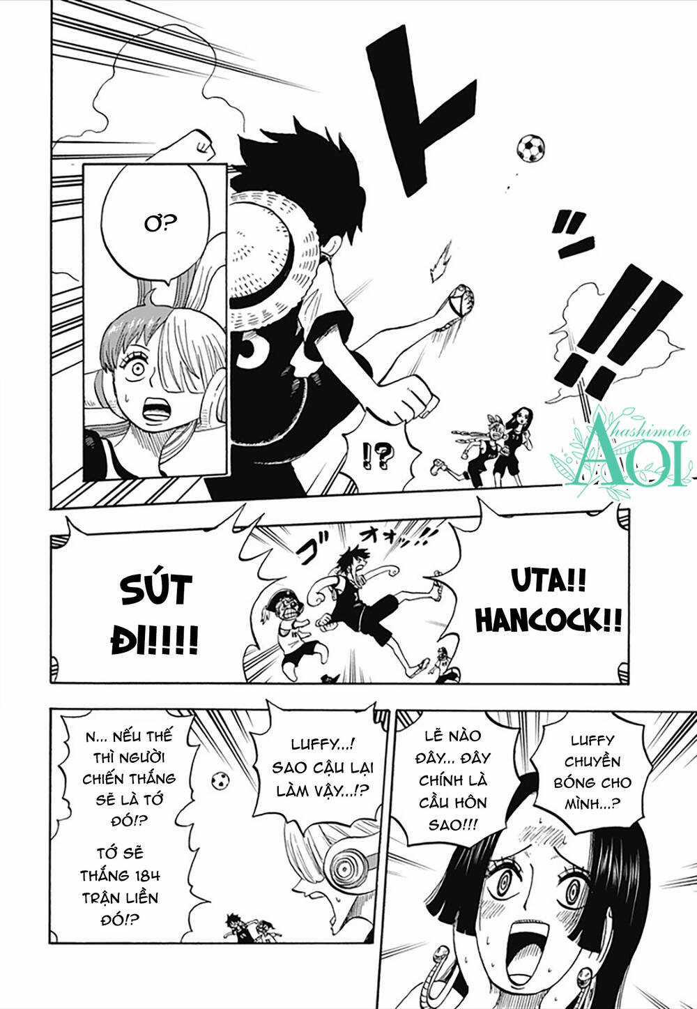 Học Viện One Piece Chapter 29.2 trang 10