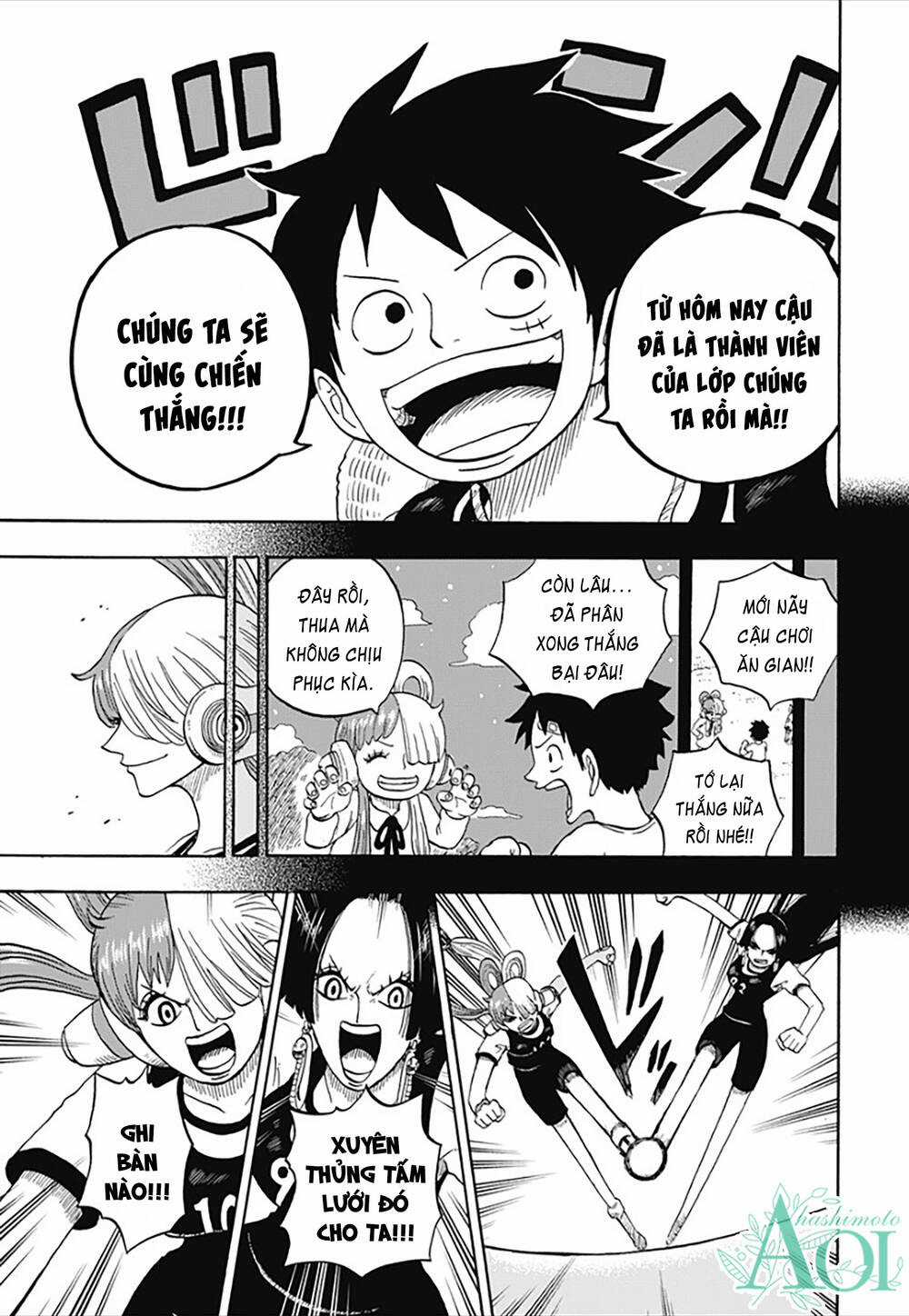 Học Viện One Piece Chapter 29.2 trang 11