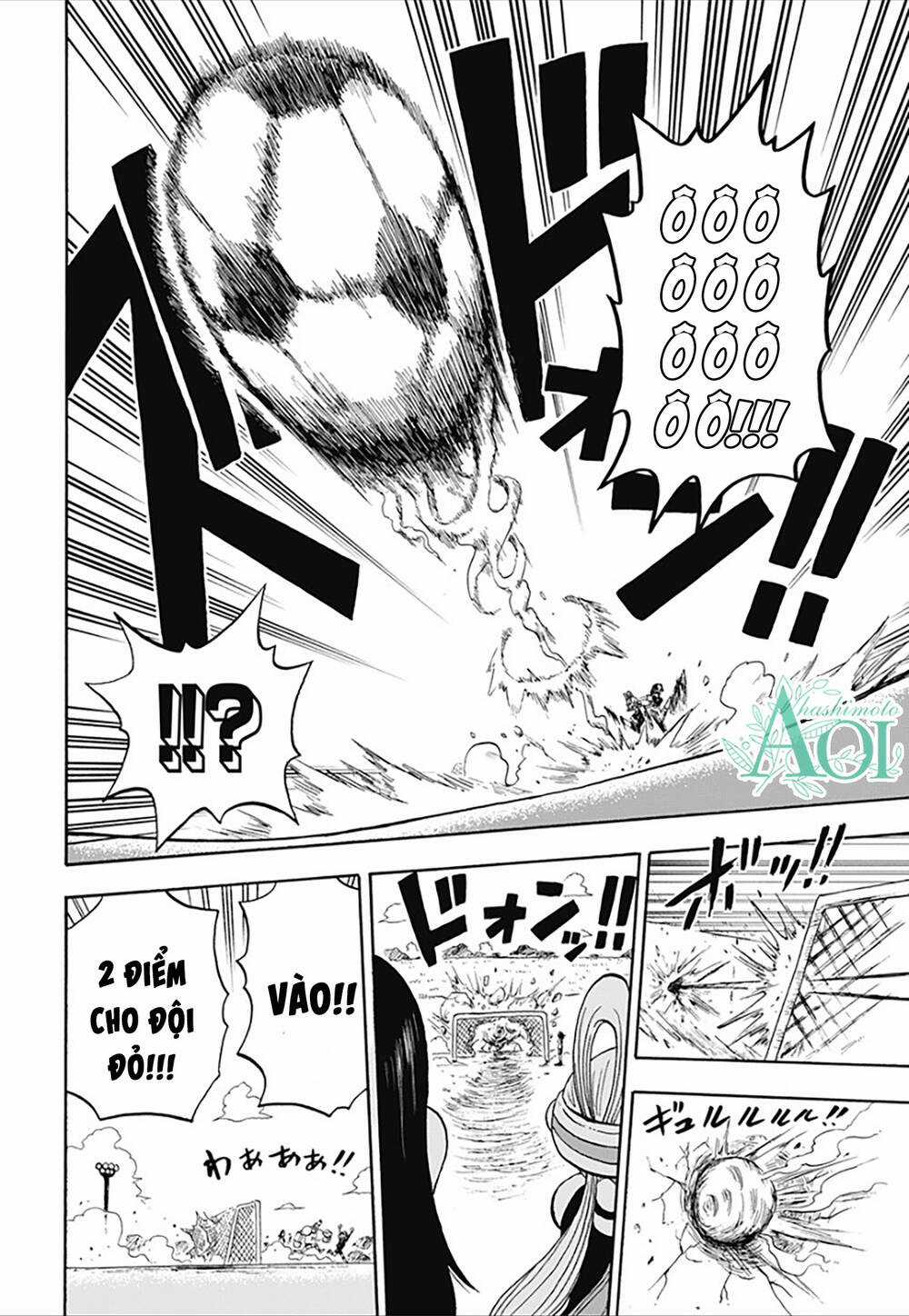 Học Viện One Piece Chapter 29.2 trang 12