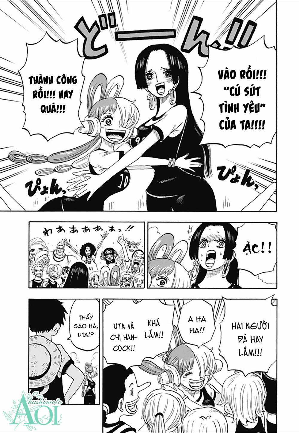 Học Viện One Piece Chapter 29.2 trang 13