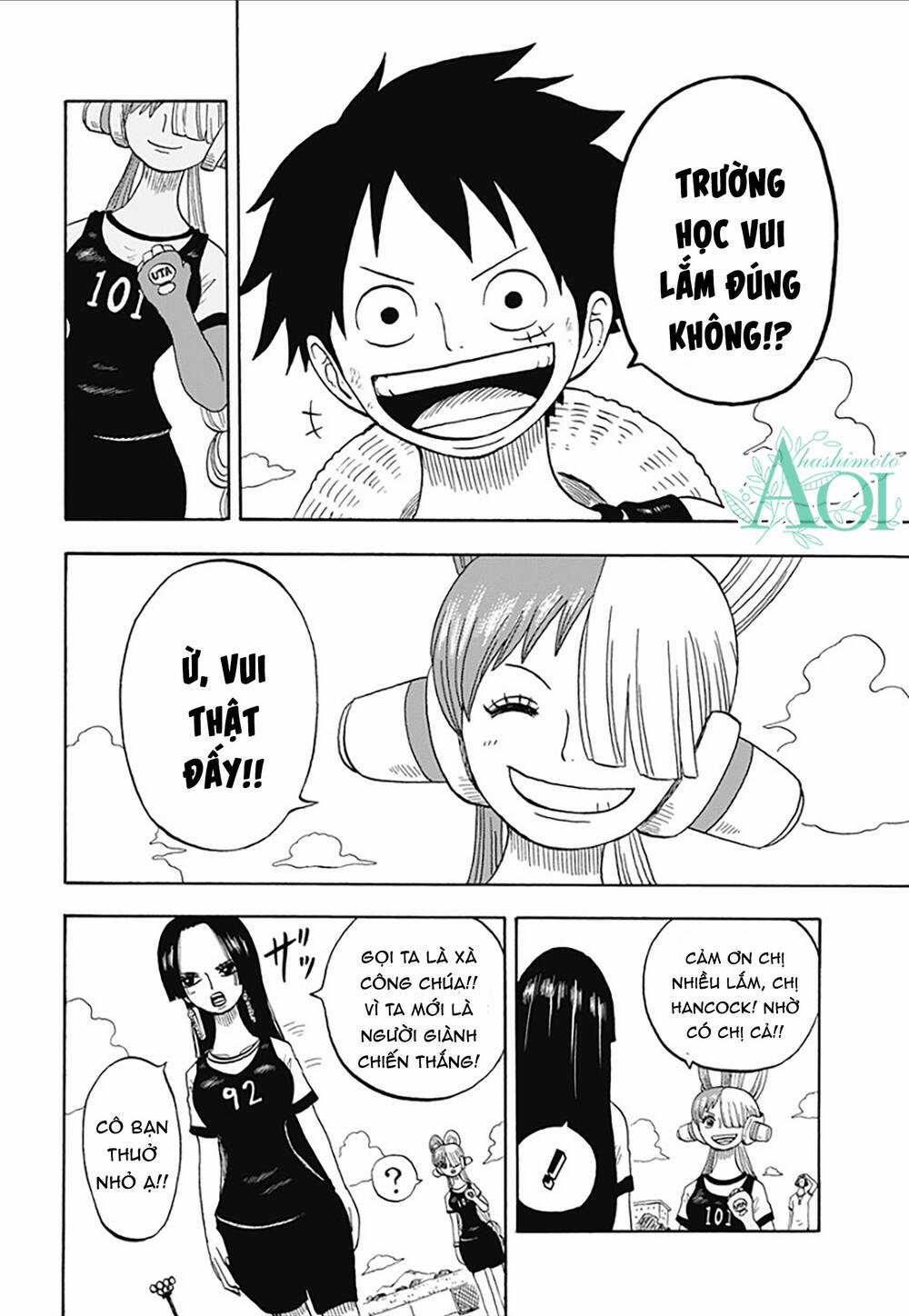 Học Viện One Piece Chapter 29.2 trang 14