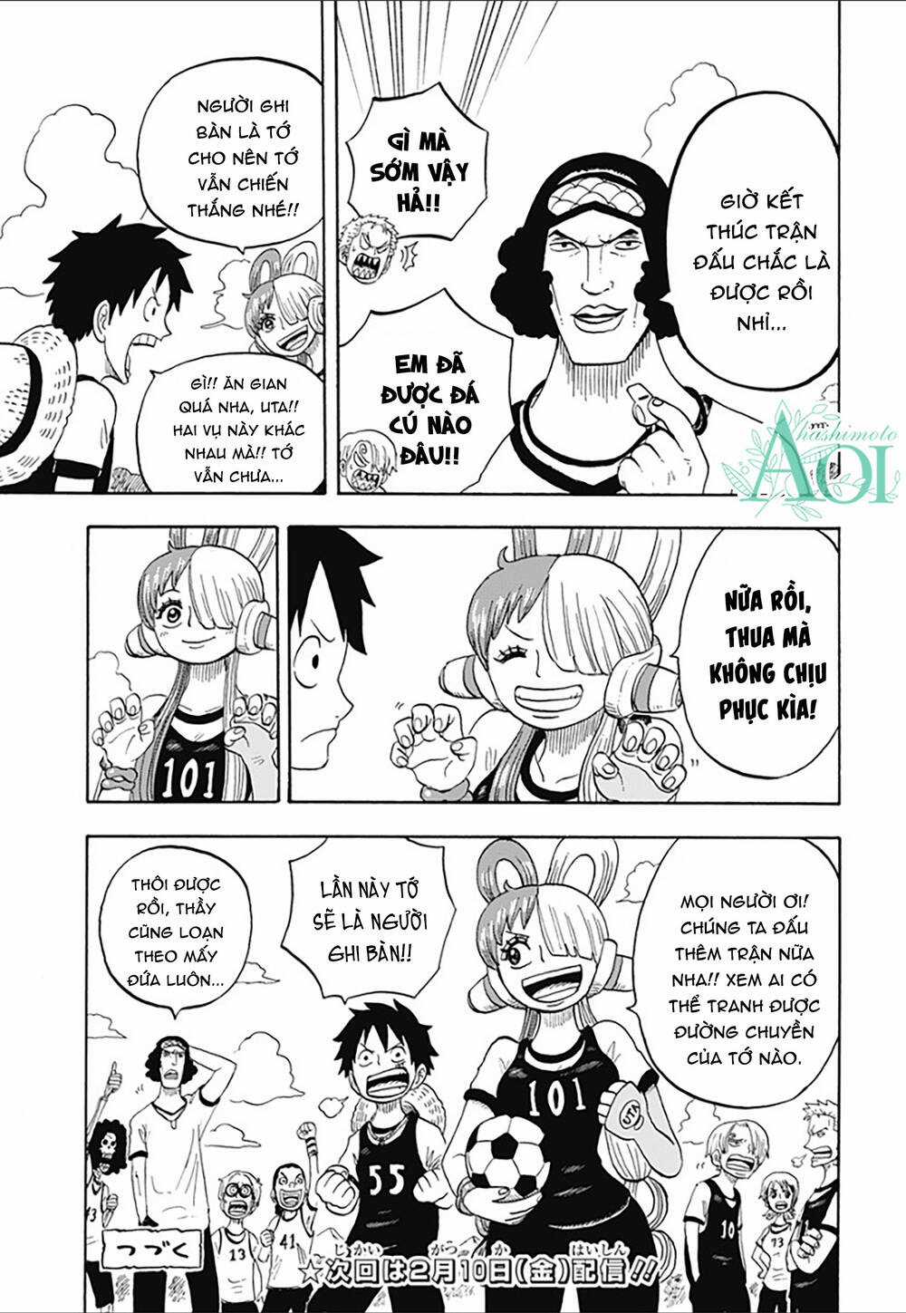 Học Viện One Piece Chapter 29.2 trang 15
