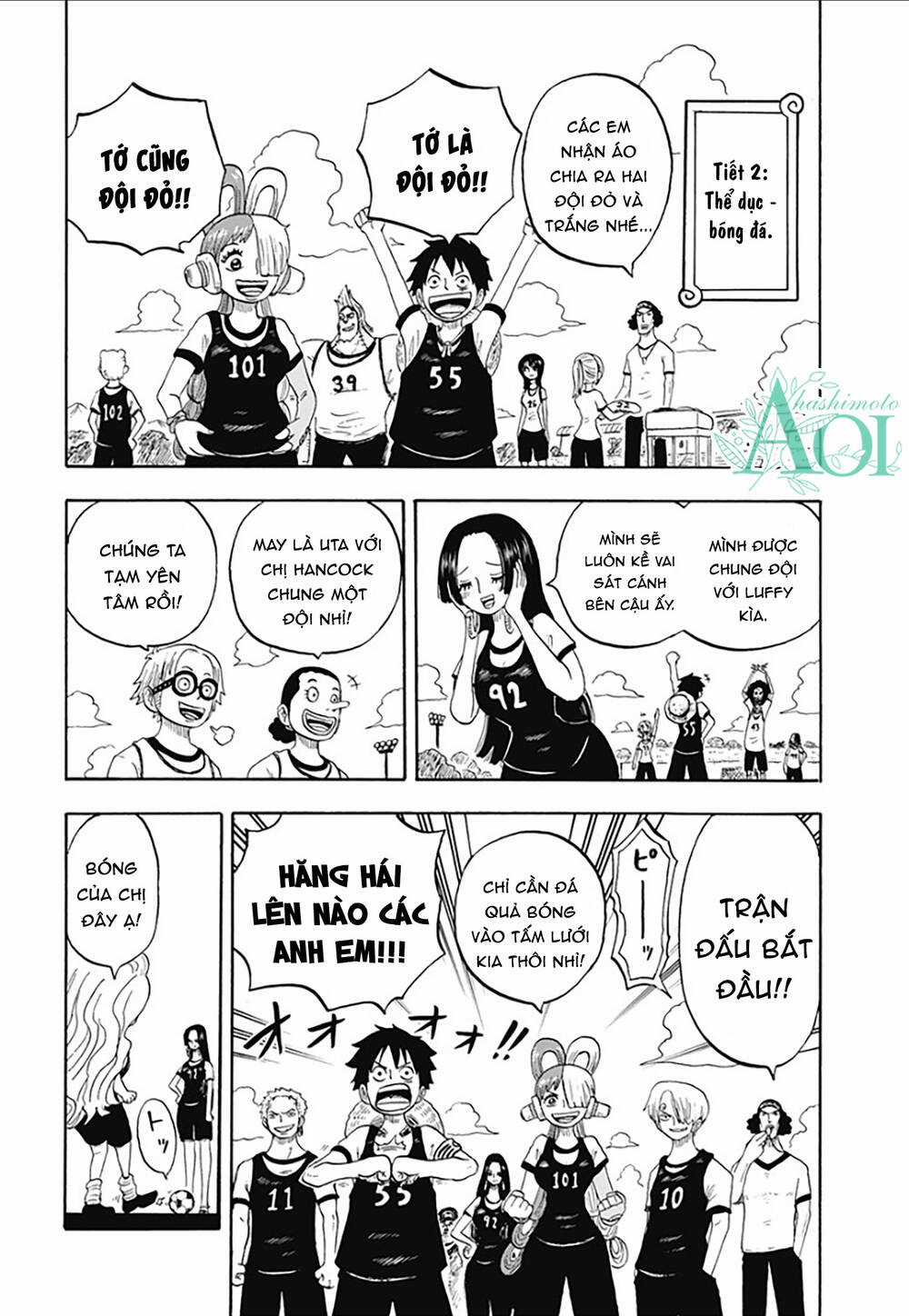 Học Viện One Piece Chapter 29.2 trang 2
