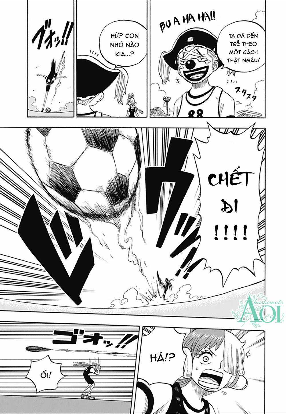 Học Viện One Piece Chapter 29.2 trang 3