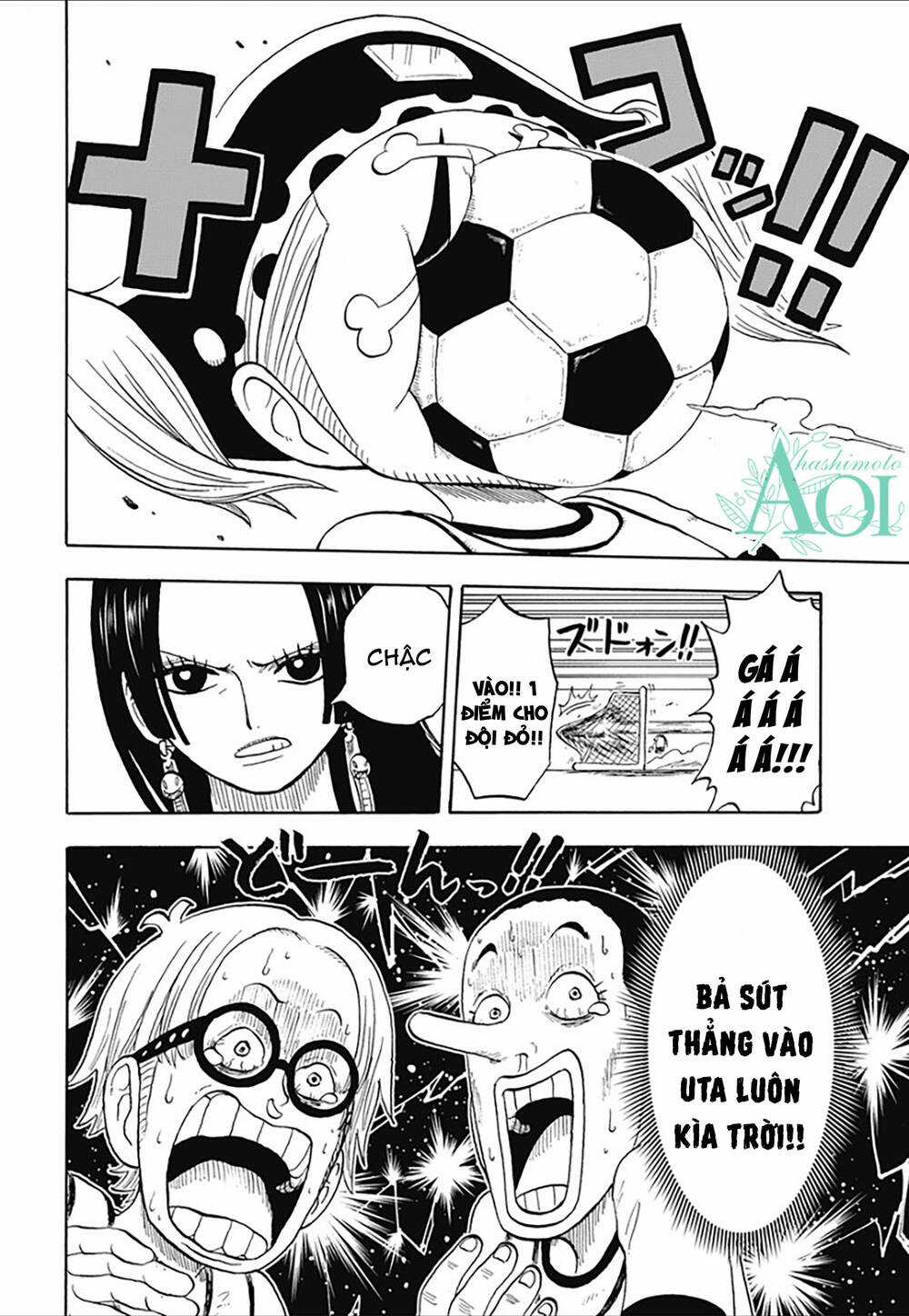 Học Viện One Piece Chapter 29.2 trang 4