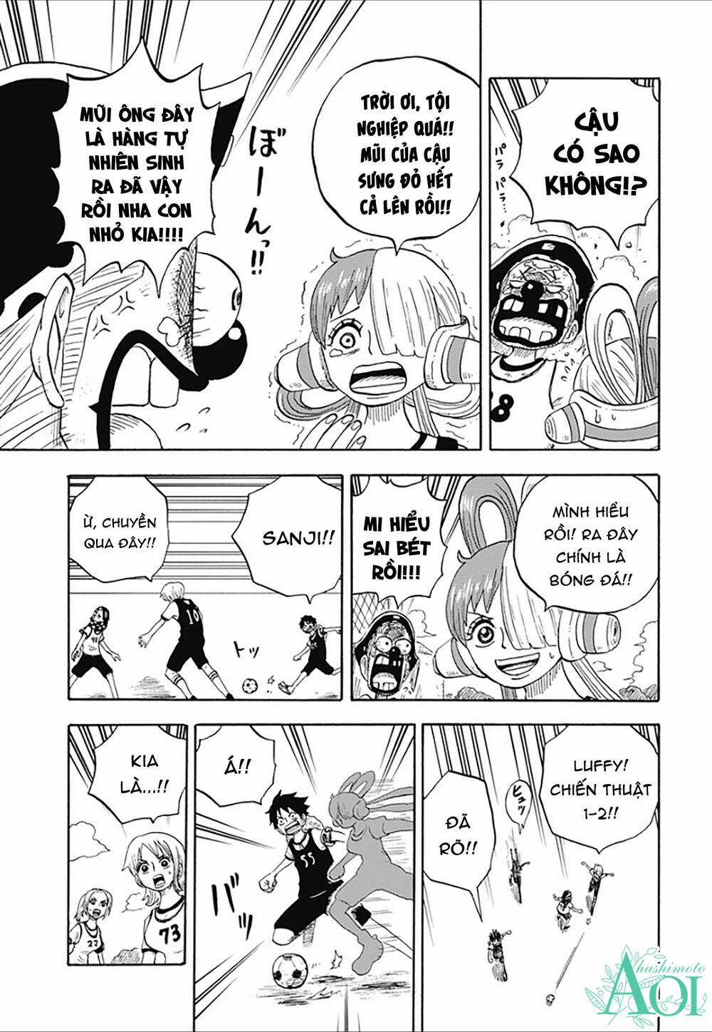 Học Viện One Piece Chapter 29.2 trang 5