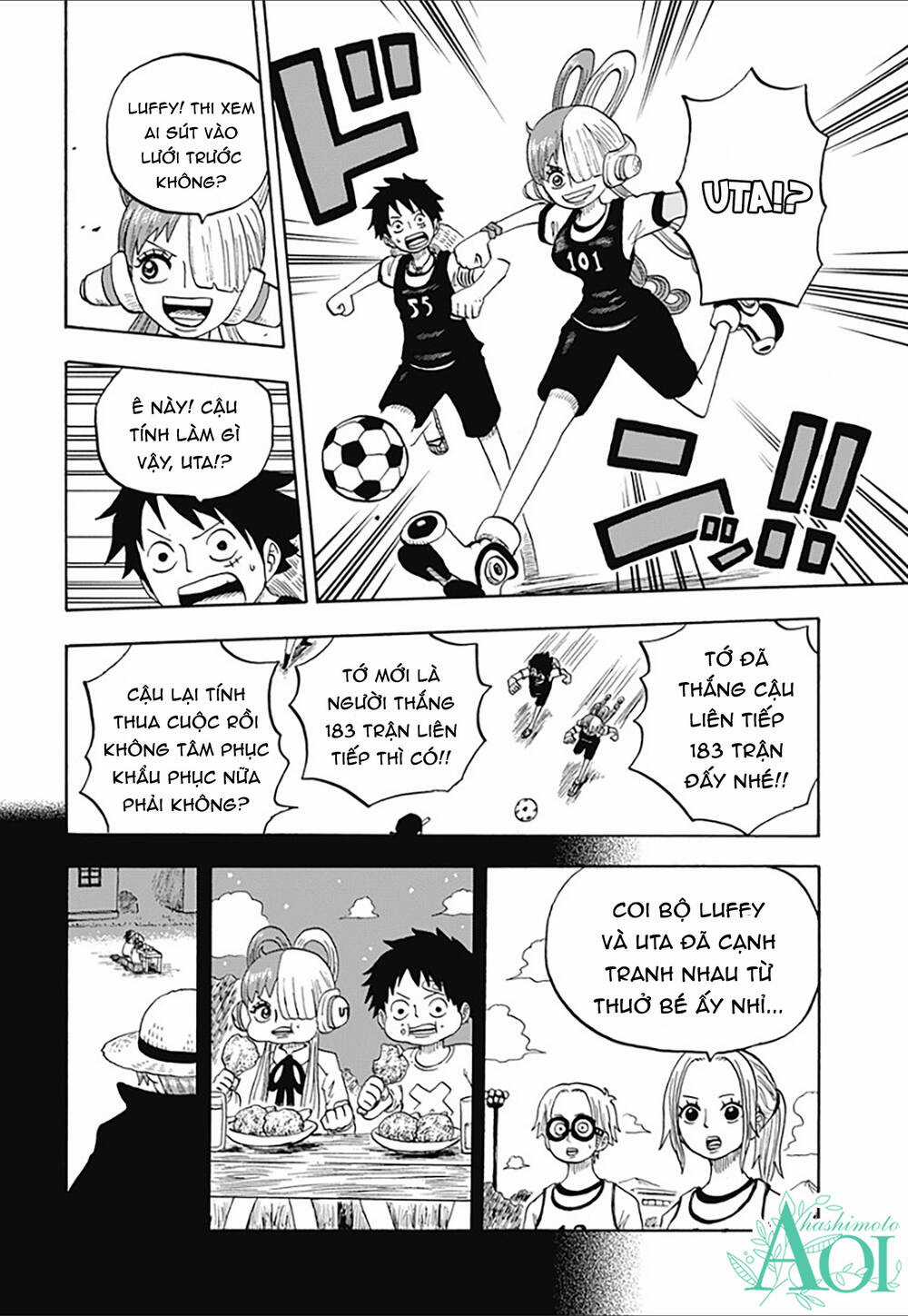 Học Viện One Piece Chapter 29.2 trang 6