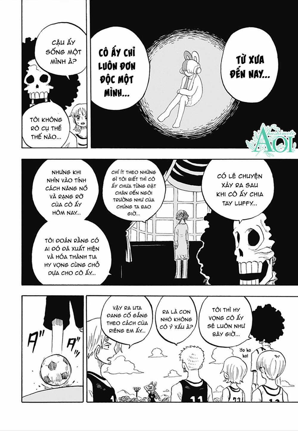 Học Viện One Piece Chapter 29.2 trang 8