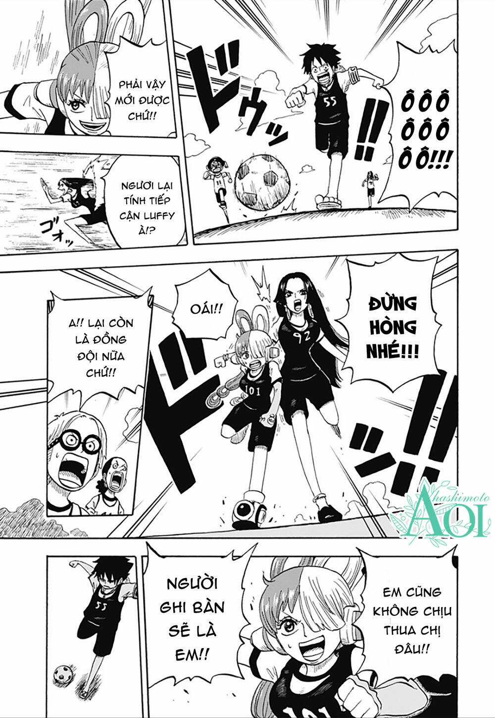 Học Viện One Piece Chapter 29.2 trang 9
