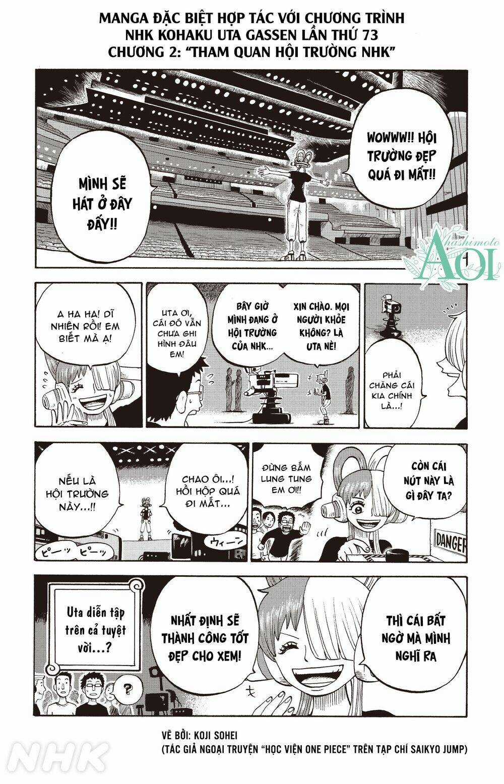 Học Viện One Piece Chapter 29.5 trang 2