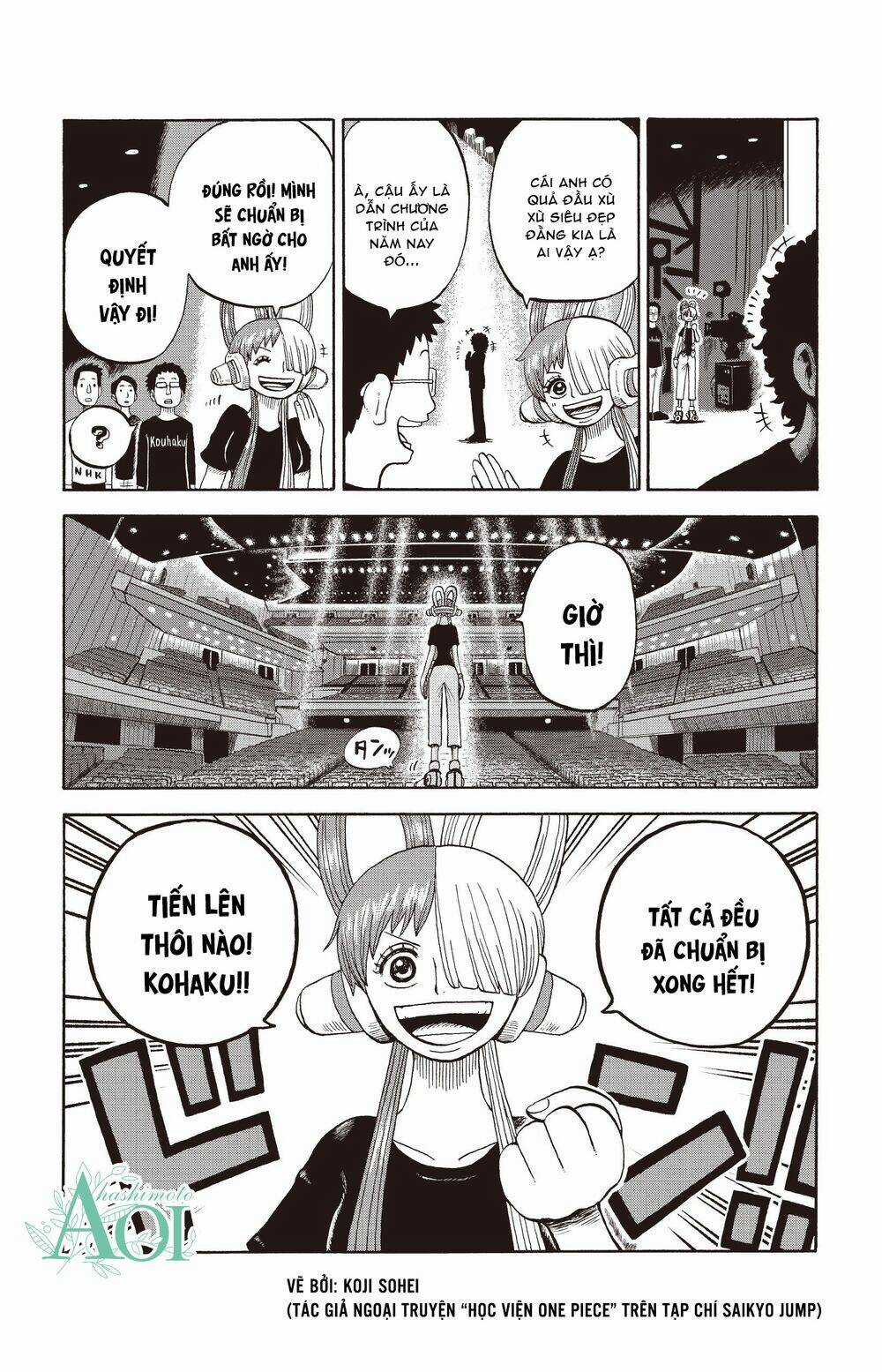 Học Viện One Piece Chapter 29.5 trang 4