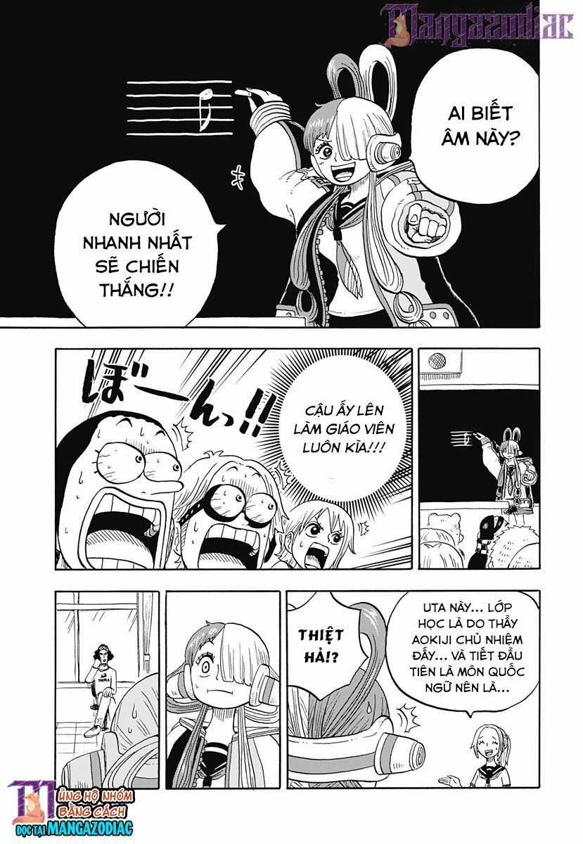 Học Viện One Piece Chapter 29 trang 10