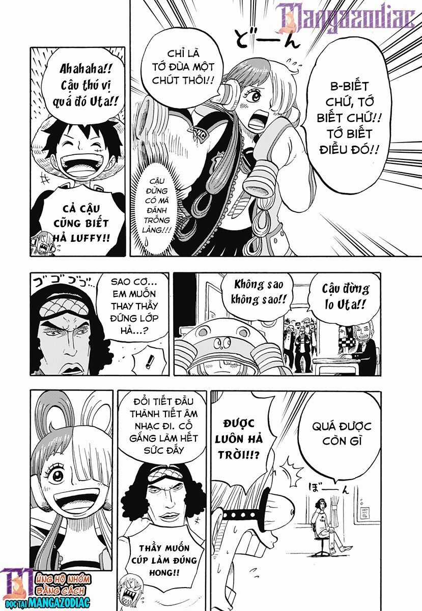 Học Viện One Piece Chapter 29 trang 11