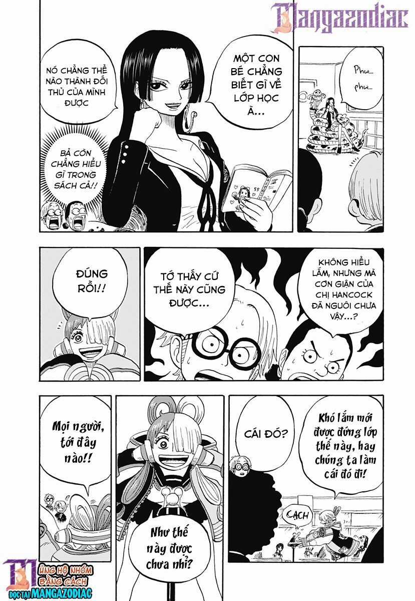 Học Viện One Piece Chapter 29 trang 12