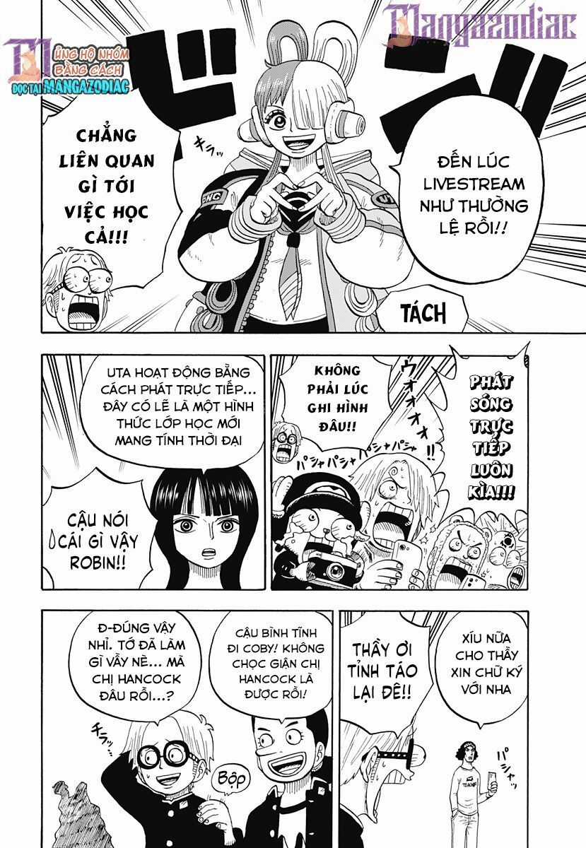 Học Viện One Piece Chapter 29 trang 13