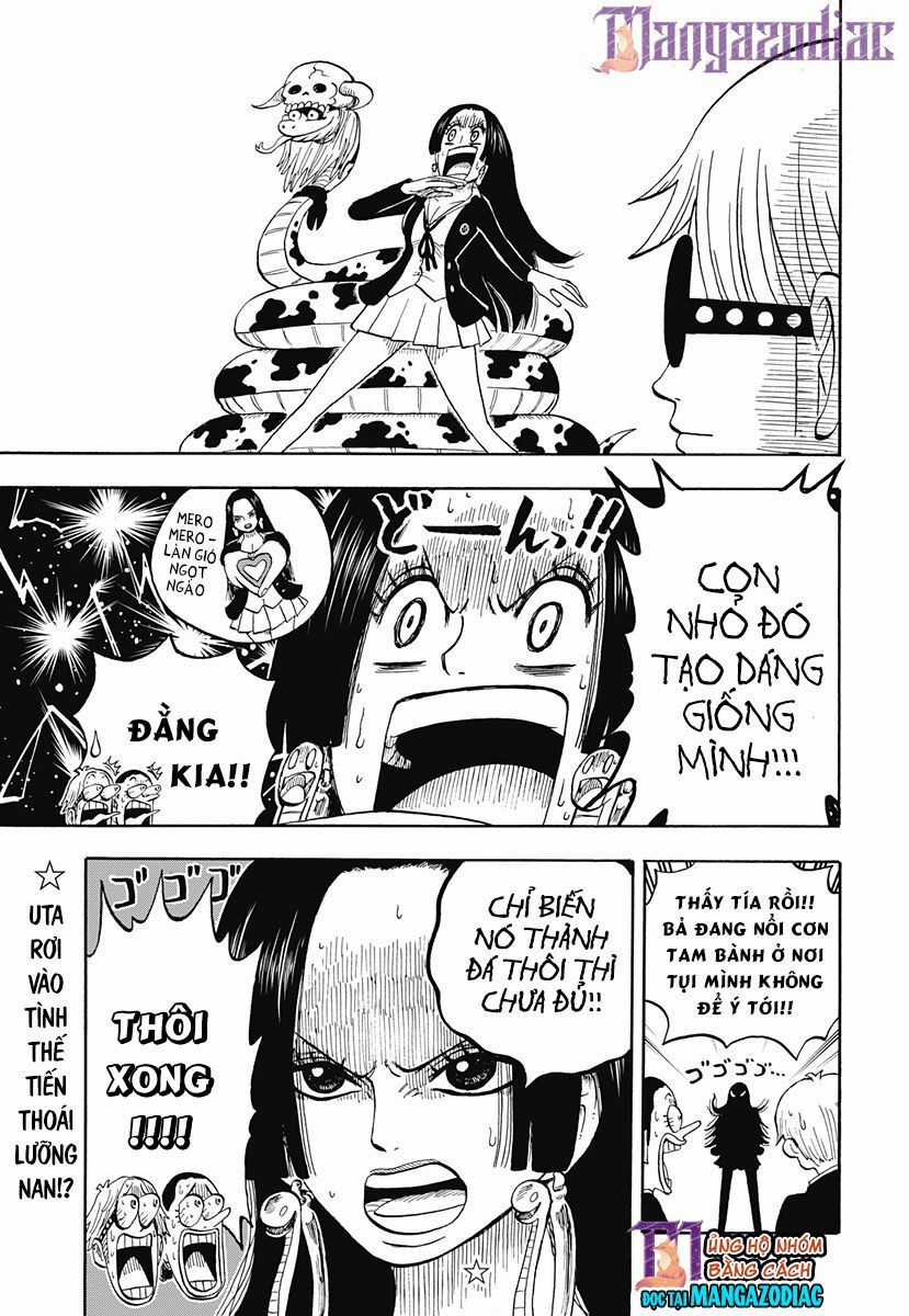 Học Viện One Piece Chapter 29 trang 14