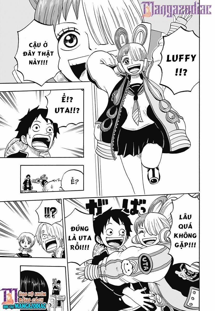 Học Viện One Piece Chapter 29 trang 2