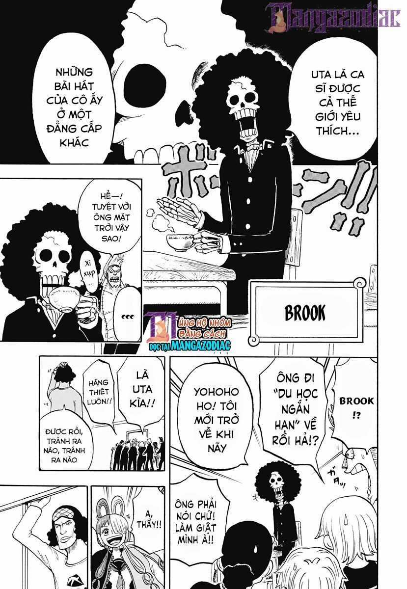 Học Viện One Piece Chapter 29 trang 4