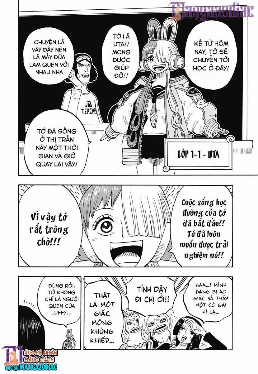 Học Viện One Piece Chapter 29 trang 5