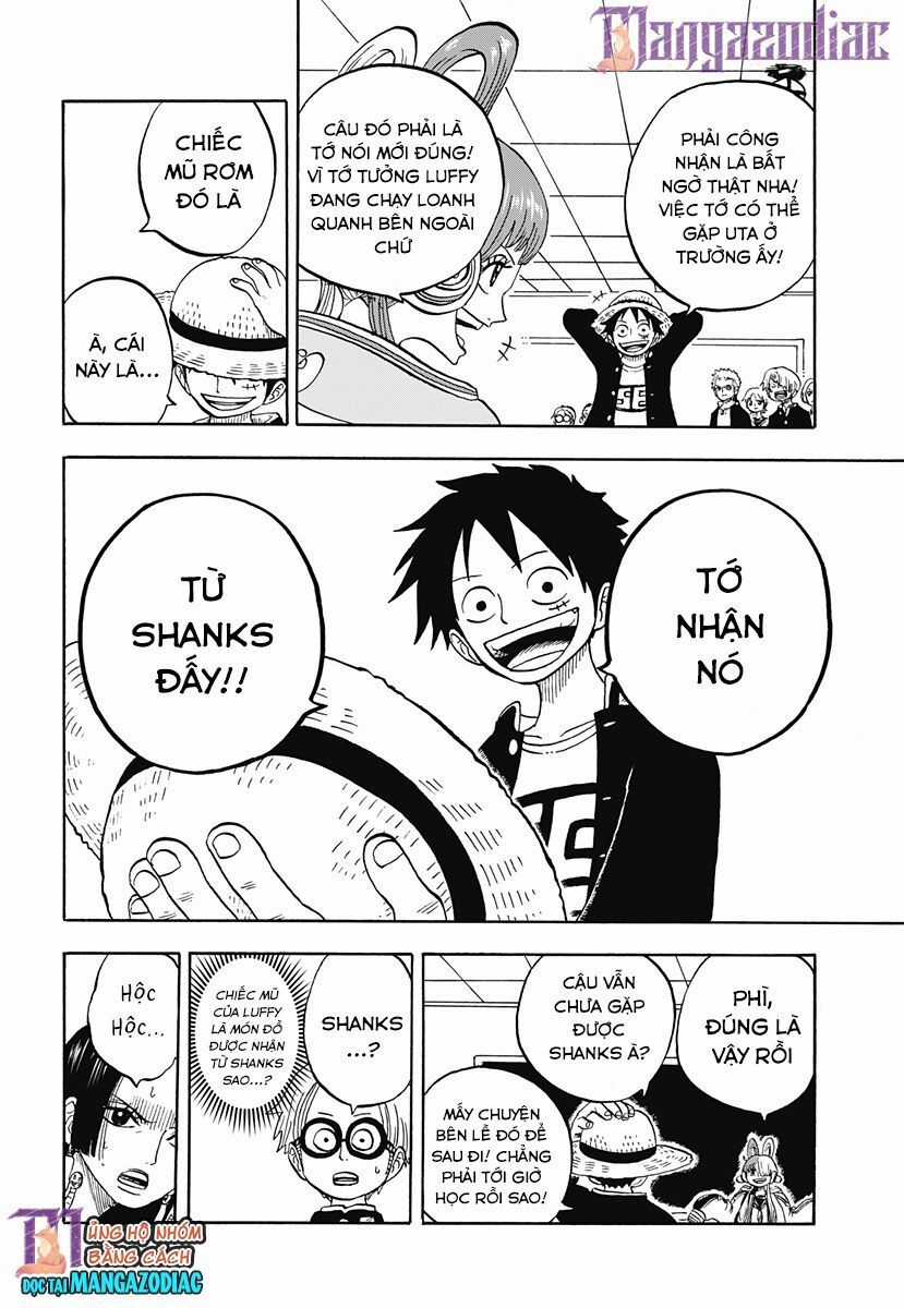 Học Viện One Piece Chapter 29 trang 7