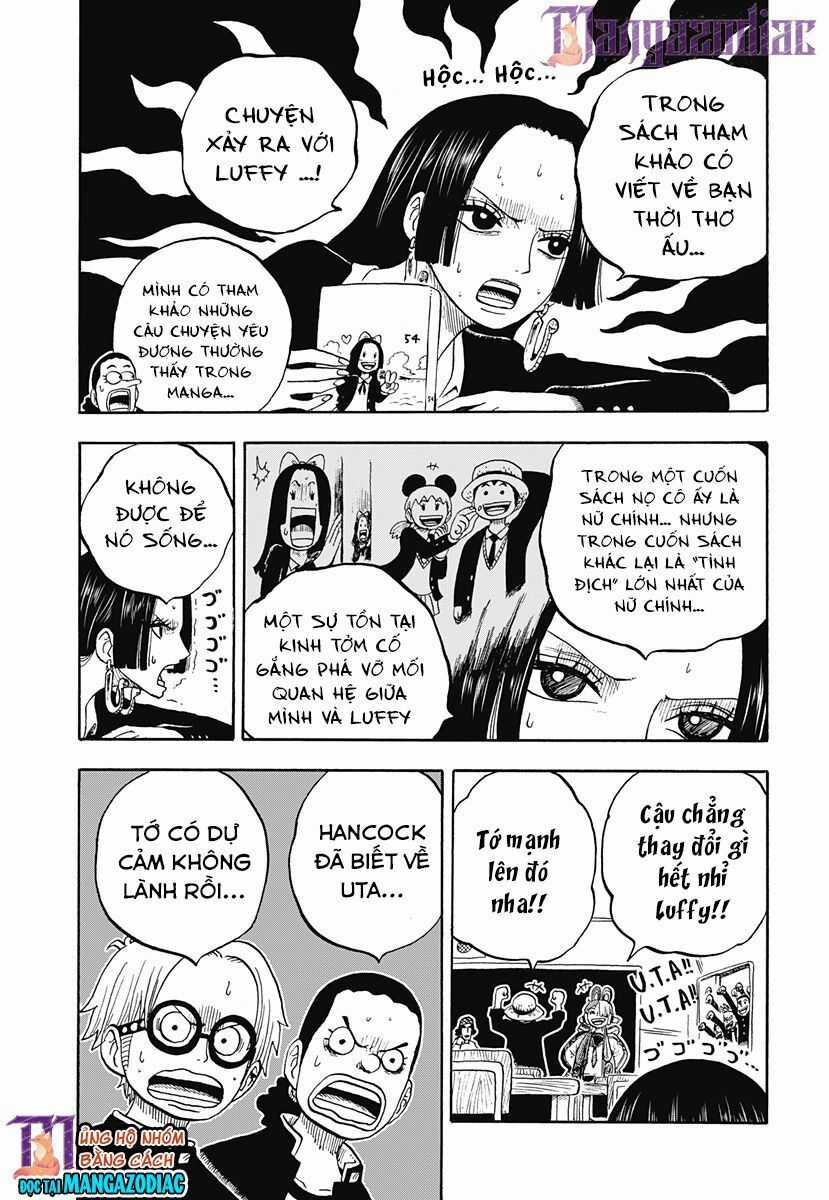Học Viện One Piece Chapter 29 trang 8