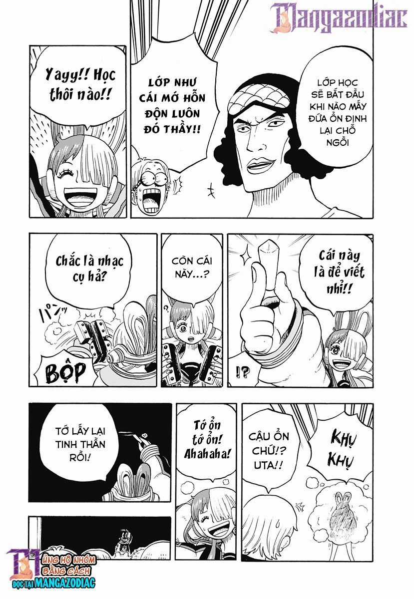 Học Viện One Piece Chapter 29 trang 9
