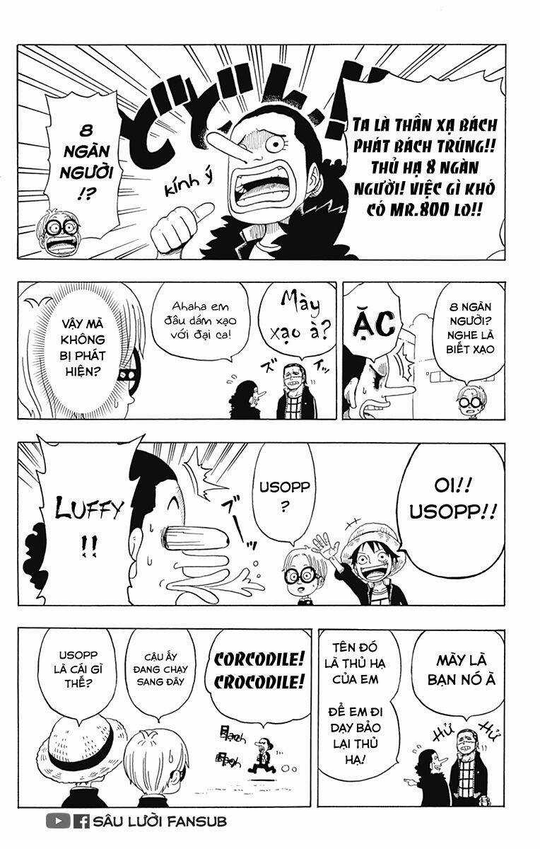 Học Viện One Piece Chapter 3 trang 10