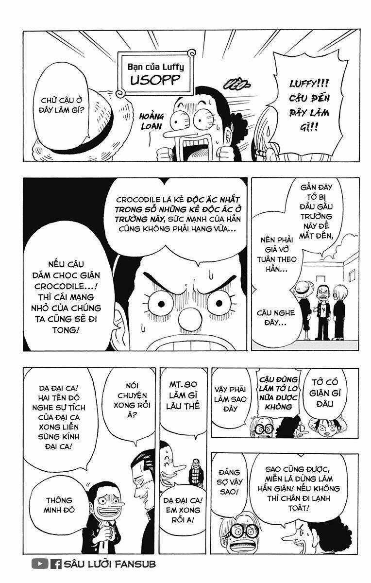 Học Viện One Piece Chapter 3 trang 11