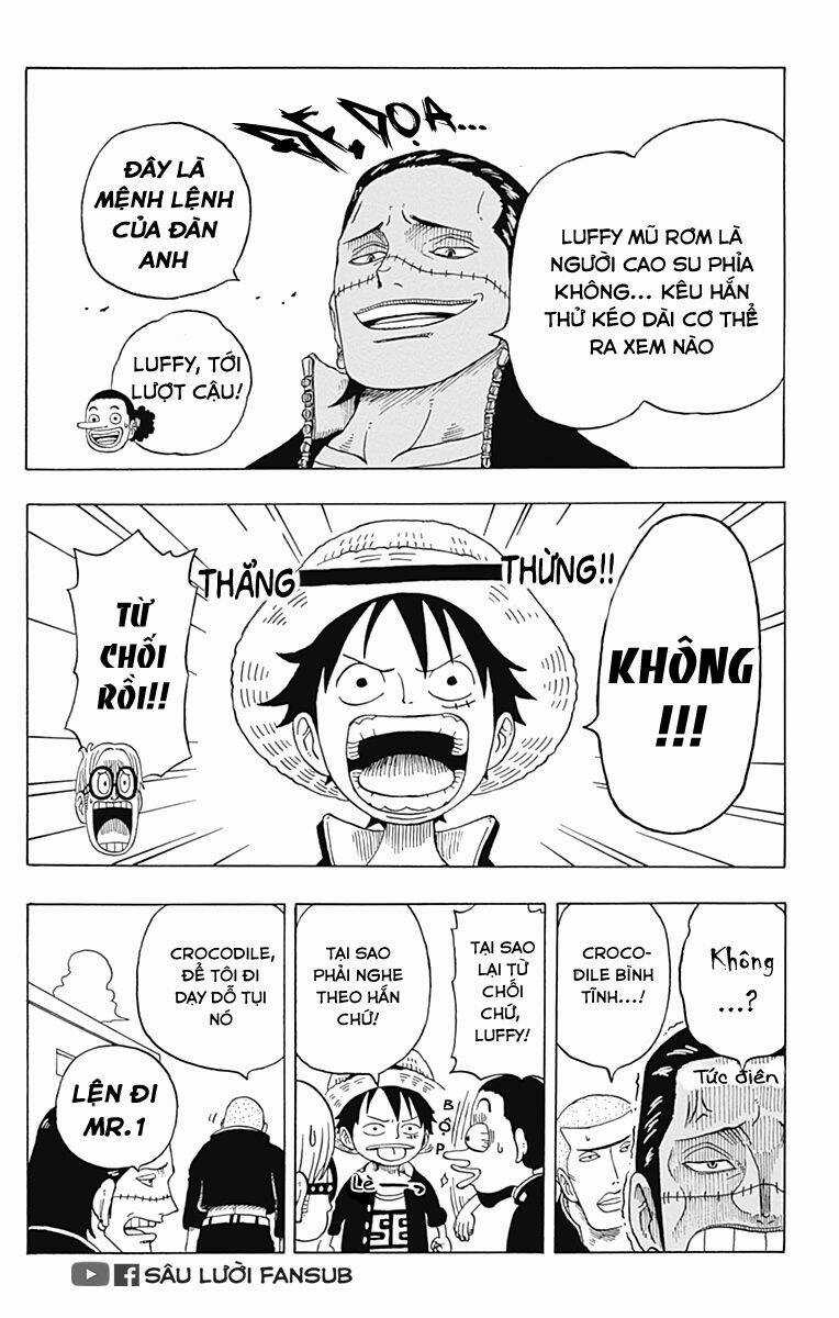 Học Viện One Piece Chapter 3 trang 12
