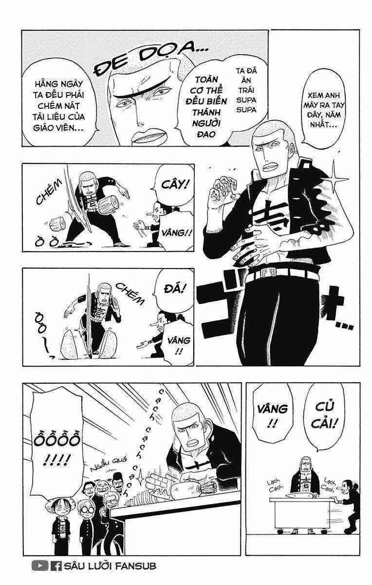 Học Viện One Piece Chapter 3 trang 13
