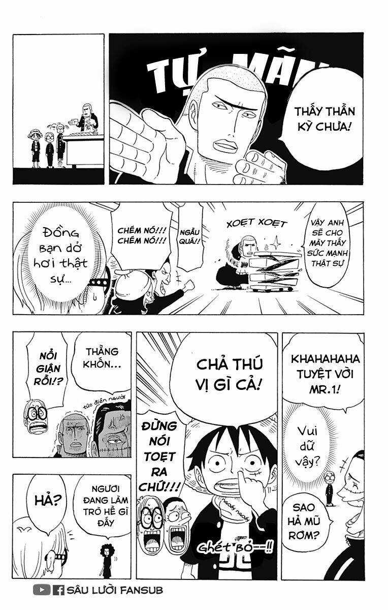 Học Viện One Piece Chapter 3 trang 14