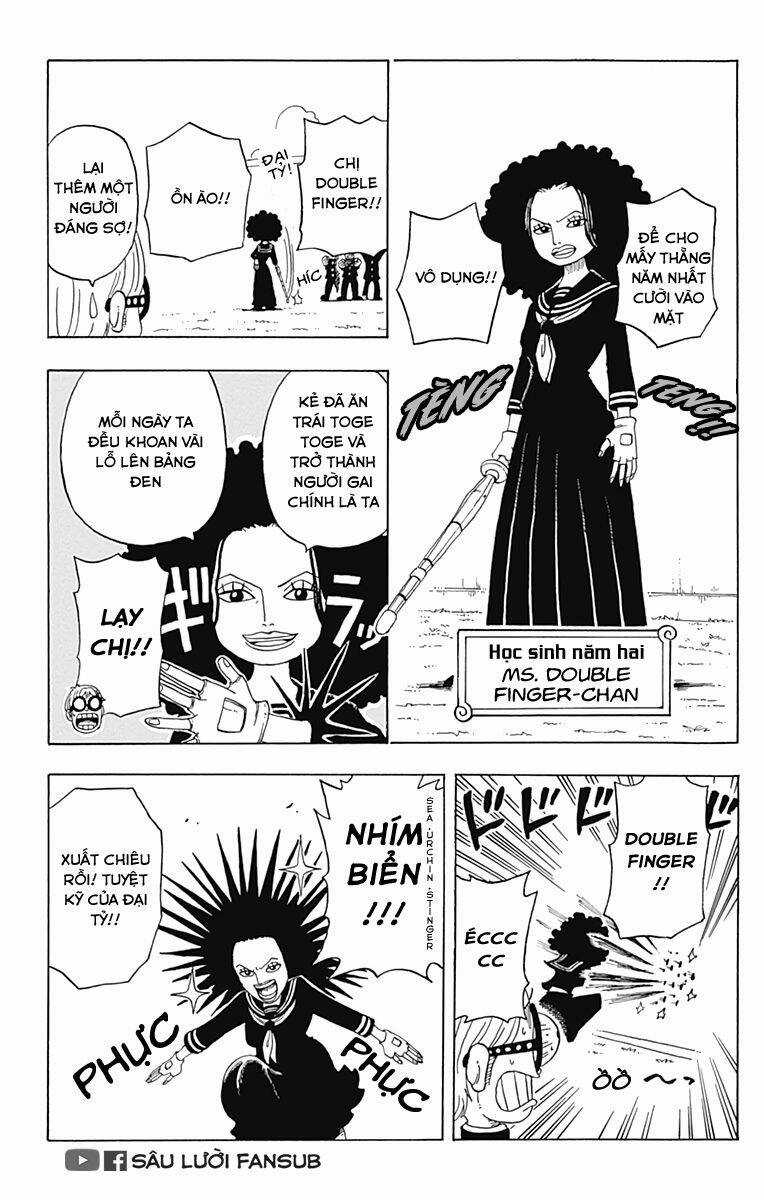 Học Viện One Piece Chapter 3 trang 15