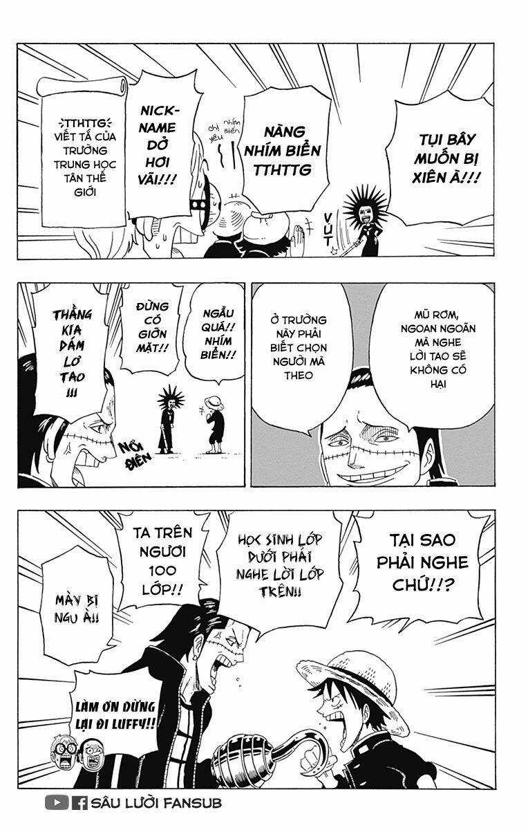 Học Viện One Piece Chapter 3 trang 16