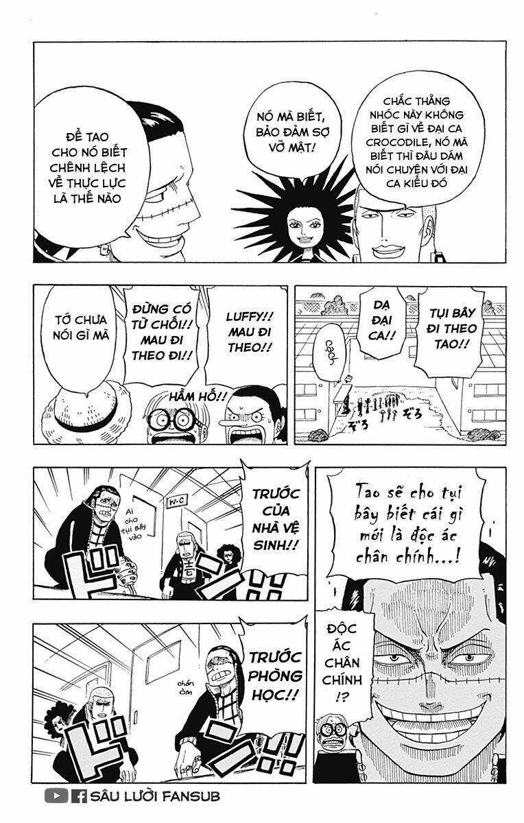 Học Viện One Piece Chapter 3 trang 17