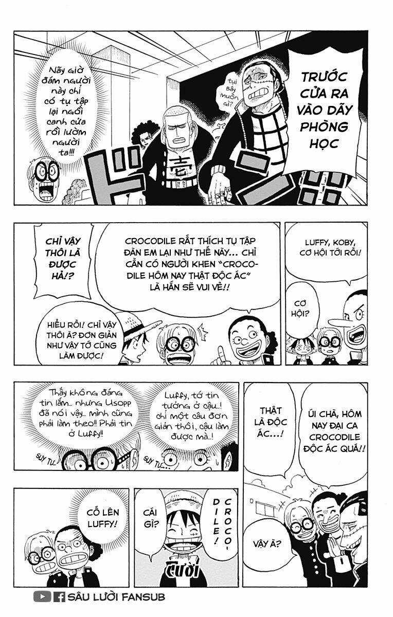 Học Viện One Piece Chapter 3 trang 18