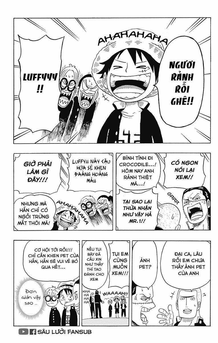 Học Viện One Piece Chapter 3 trang 19