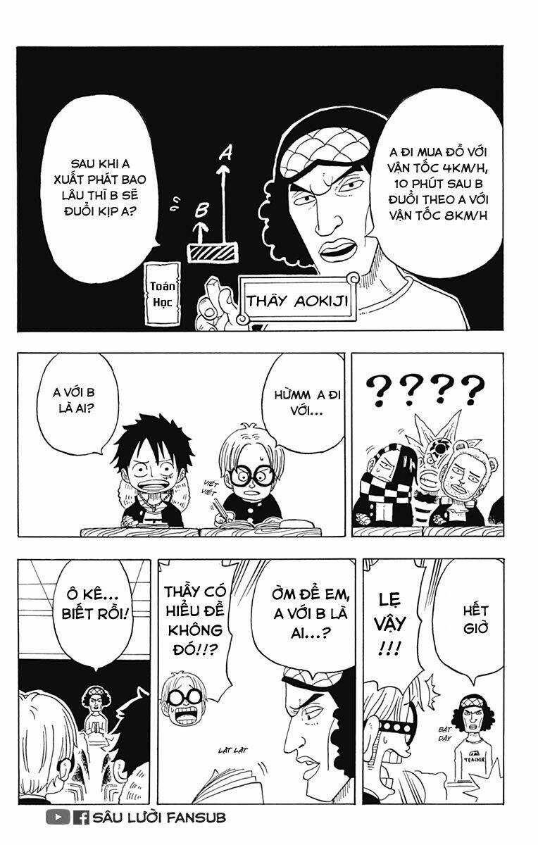Học Viện One Piece Chapter 3 trang 2