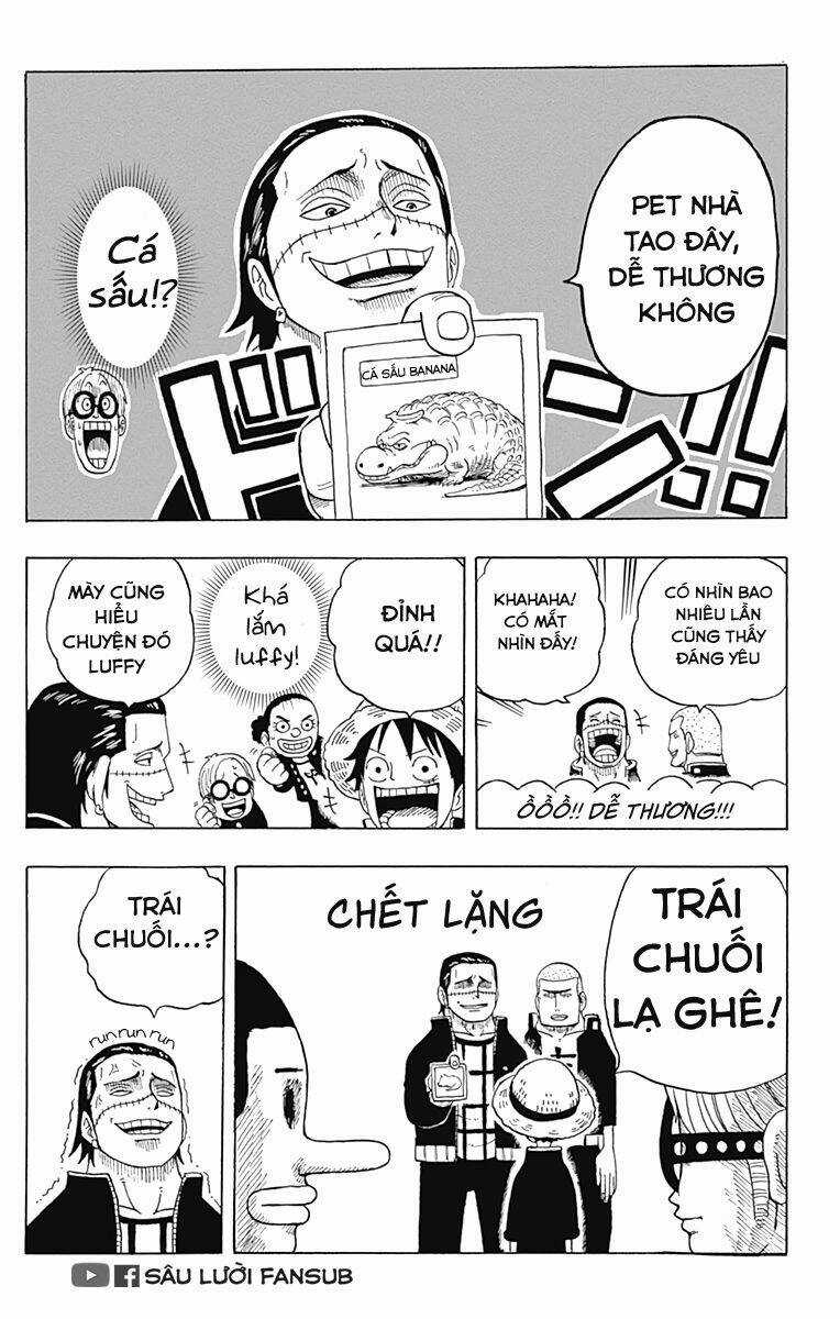 Học Viện One Piece Chapter 3 trang 20