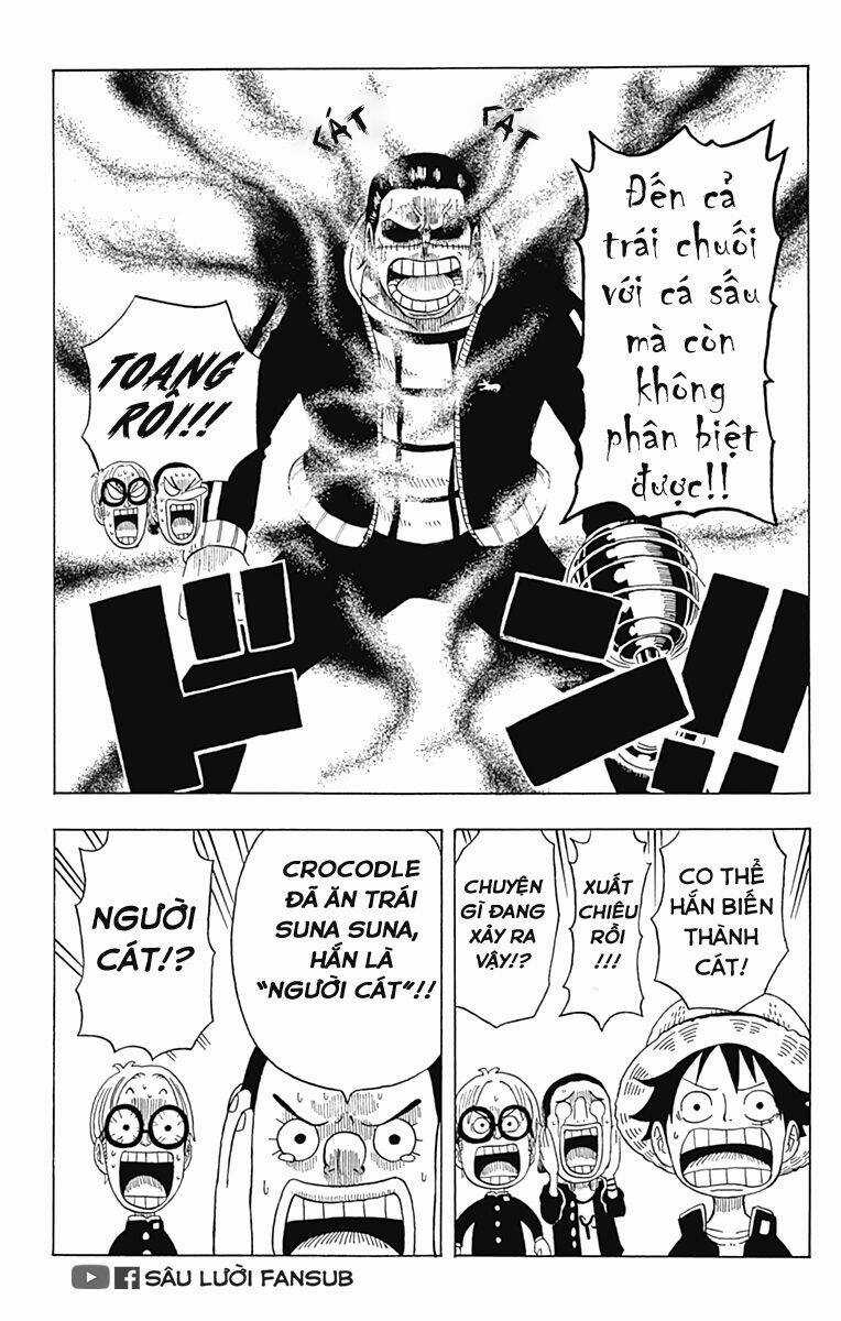 Học Viện One Piece Chapter 3 trang 21