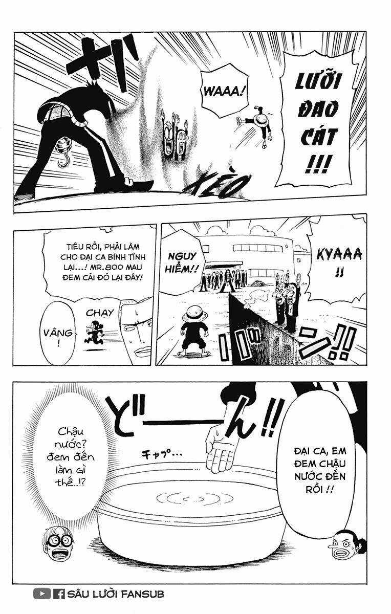 Học Viện One Piece Chapter 3 trang 22