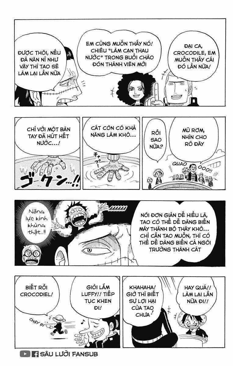Học Viện One Piece Chapter 3 trang 23