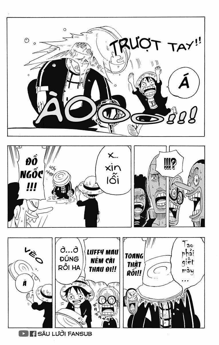 Học Viện One Piece Chapter 3 trang 24