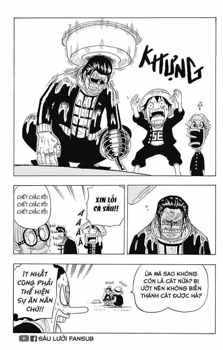 Học Viện One Piece Chapter 3 trang 25