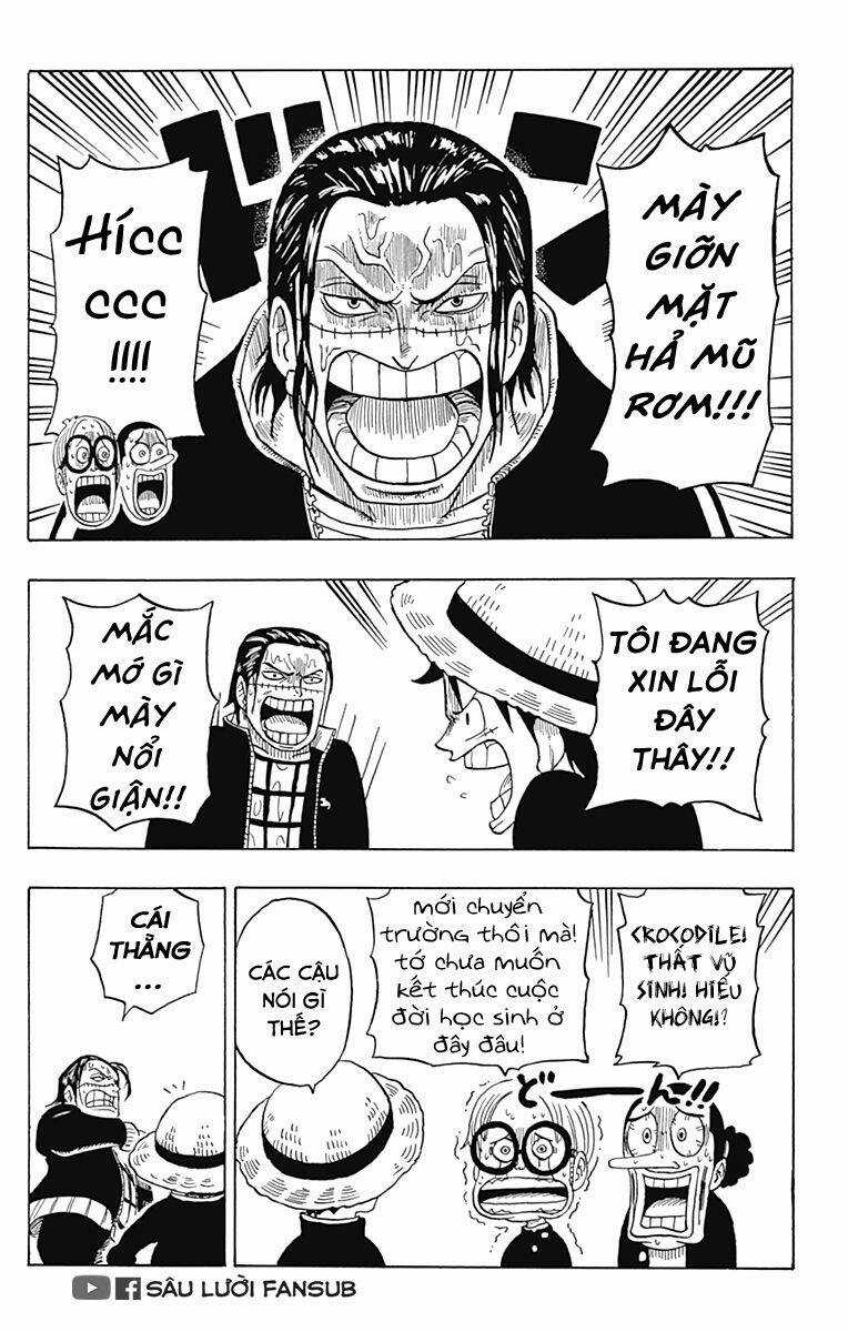 Học Viện One Piece Chapter 3 trang 26