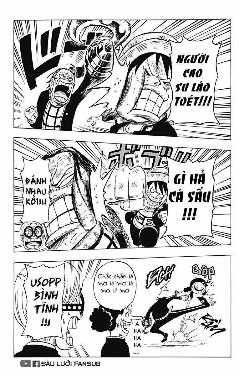Học Viện One Piece Chapter 3 trang 27