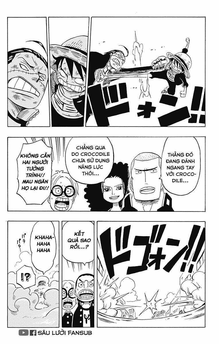 Học Viện One Piece Chapter 3 trang 28